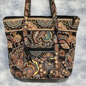 Vera Bradley Tote Maddie Kensington Brown